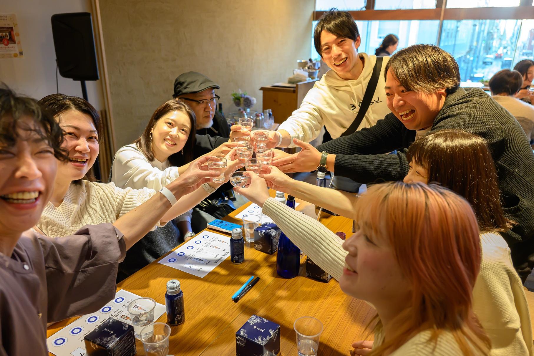 日本盛交流イベント